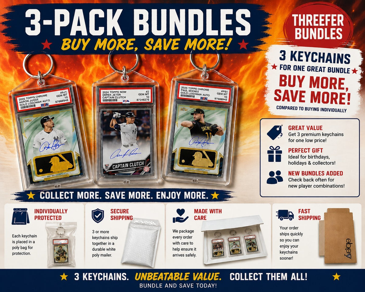 3001 Aaron Judge Fantasy Mockup Custom Hand Made Keychain-Makes A Great Gift
