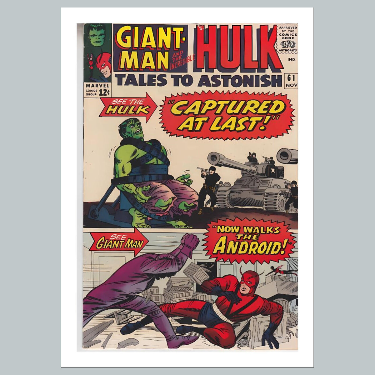 2346 Tales To Astonish 8x10 Glossy Photo Comic Book Cover Fast-Secure Shipping