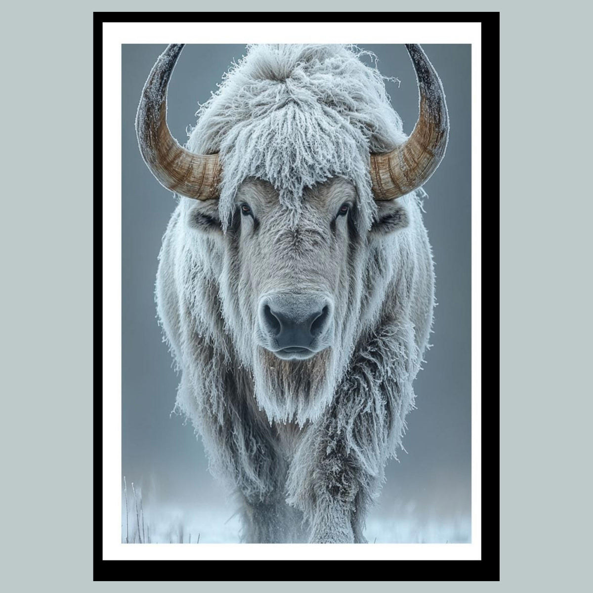 0363 P -8X10 Bison Glossy Photo Fast-Secure Shipping MS