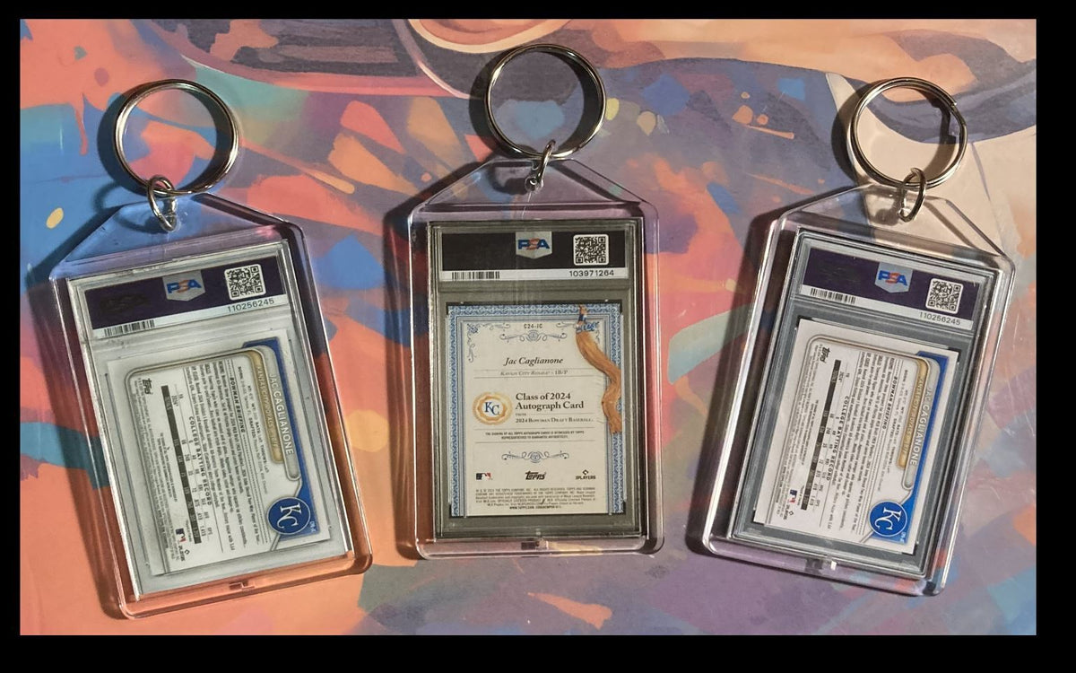 3220 Jac Caglianone 3 Pack Bundle  Keychains