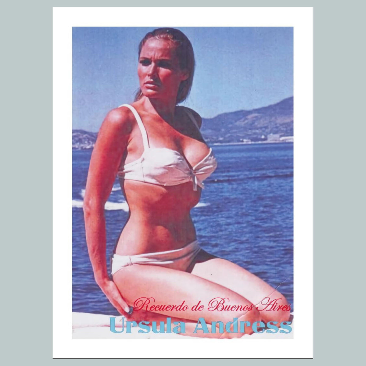 1521 Ursula Andress 8x10 Glossy Photo Fast-Secure Shipping MS