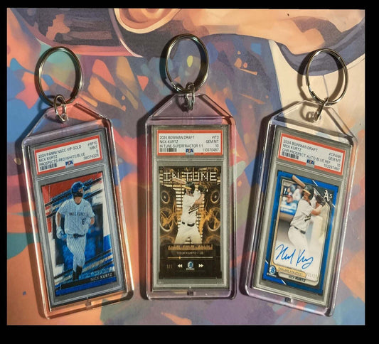 3227 Nick Kurtz 3 Pack Bundle  Keychains