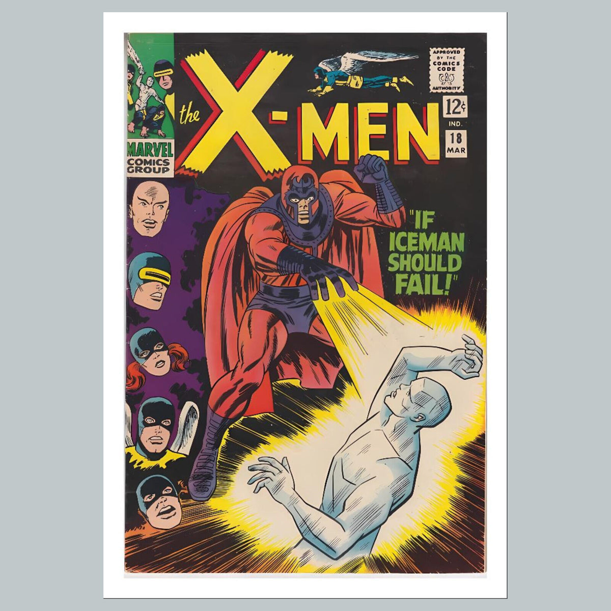 2279 X-Men 8x10 Glossy Photo Comic Book Cover Fast-Secure Shipping