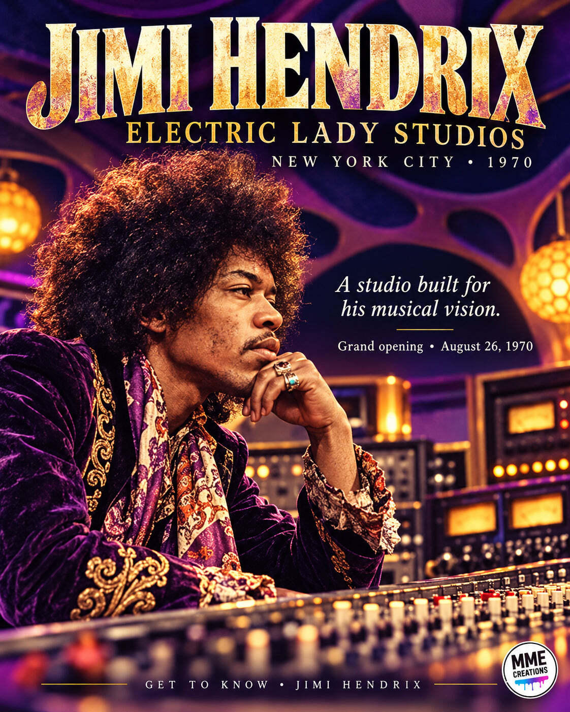 Electric Lady Studios — 8x10 Print