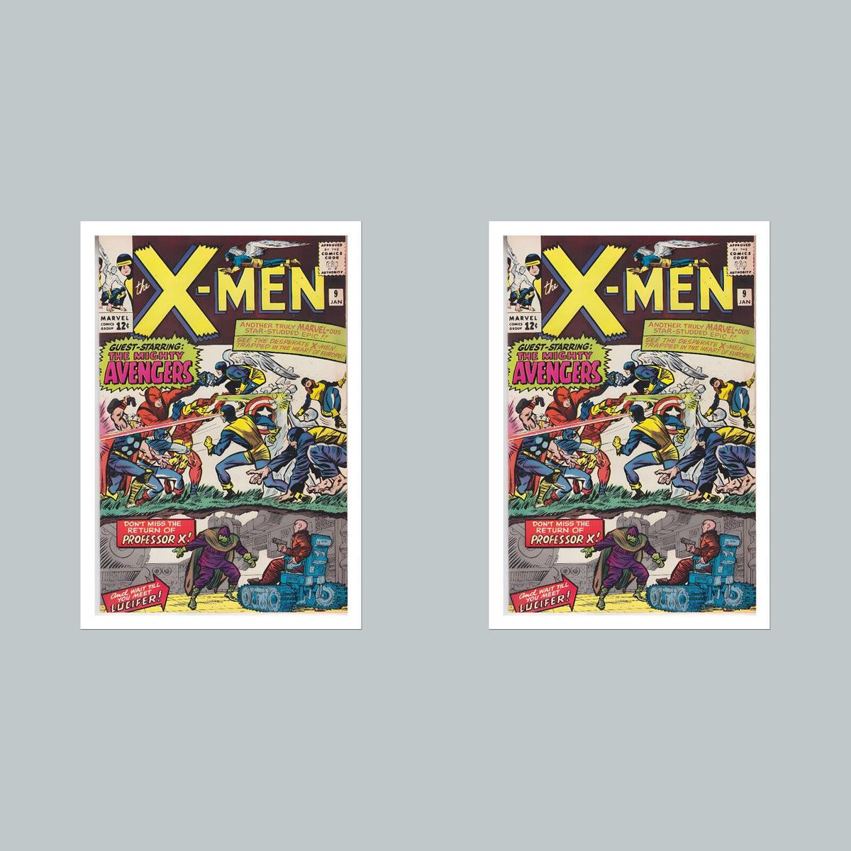 2226 X-Men 8x10 Glossy Photo Comic Book Cover Fast-Secure Shipping