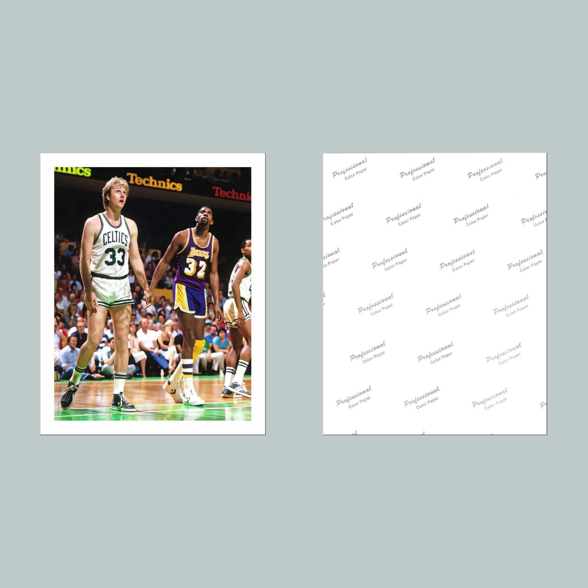 1300 Larry Bird 8x10 Glossy Photo - Fast-Secure Shipping BKL