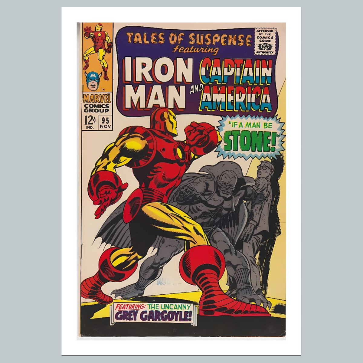 2467 Tales Of Suspense 8x10 Glossy Photo Comic Book CoverFast-Secure Shipping
