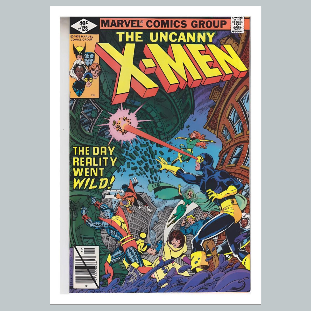 2252 X-Men 8x10 Glossy Photo Comic Book Cover Fast-Secure Shipping