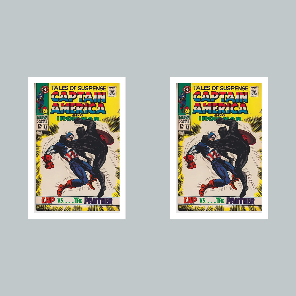 2426 Tales Of Suspense 8x10 Glossy Photo Comic Book Cover Fast-Secure Shipping