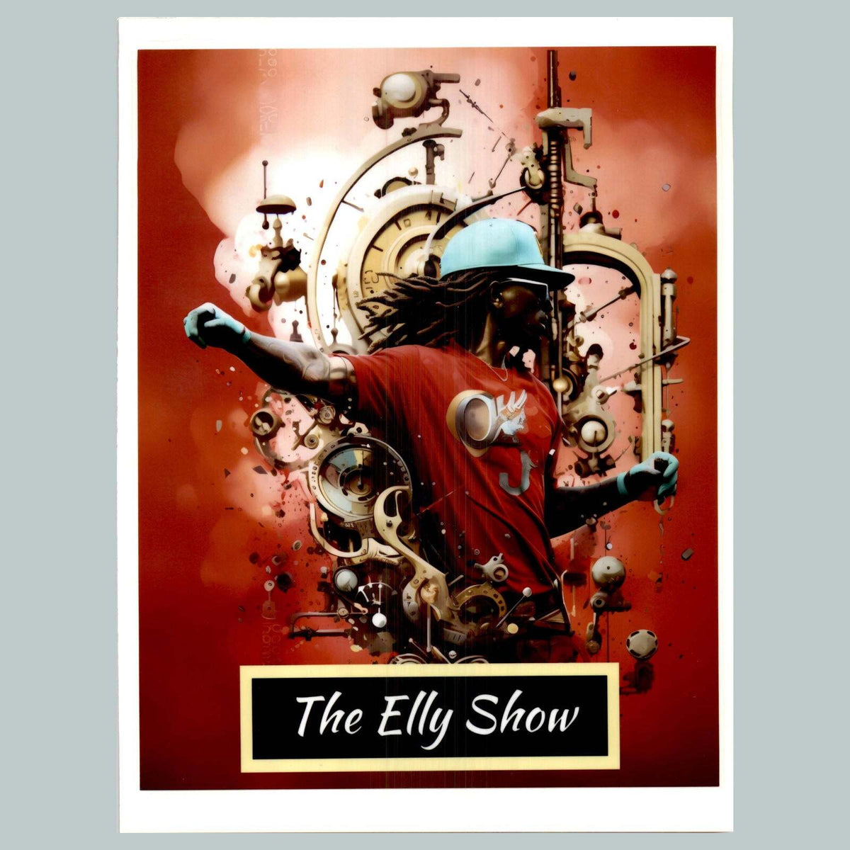 0012 P-8X10 Elly De La Cruz The Elly Show Glossy Photo Fast- Shipping BBL