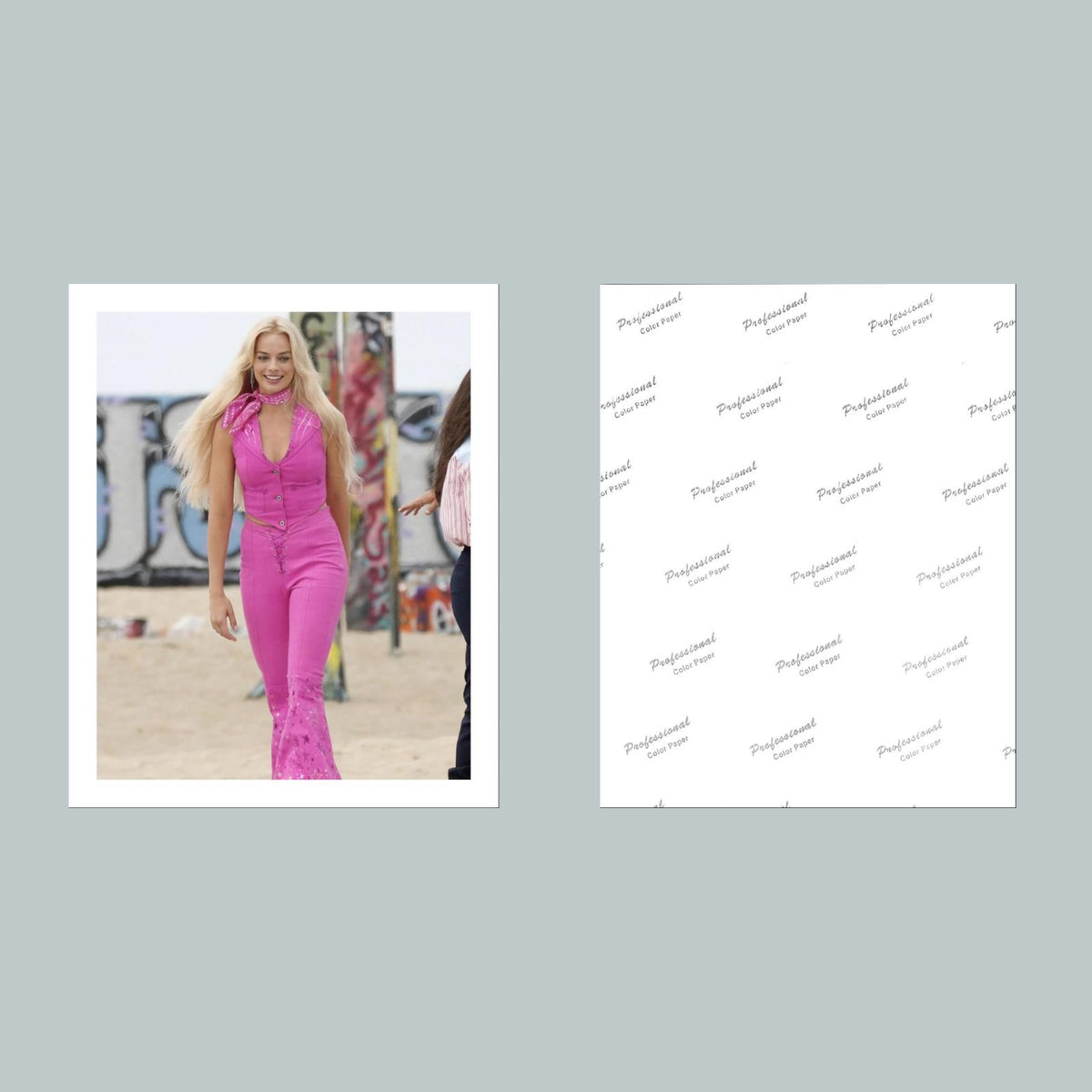 1705 Margot Robbie 8x10 Glossy Photo - Fast-Secure Shipping Makes A Great Gift