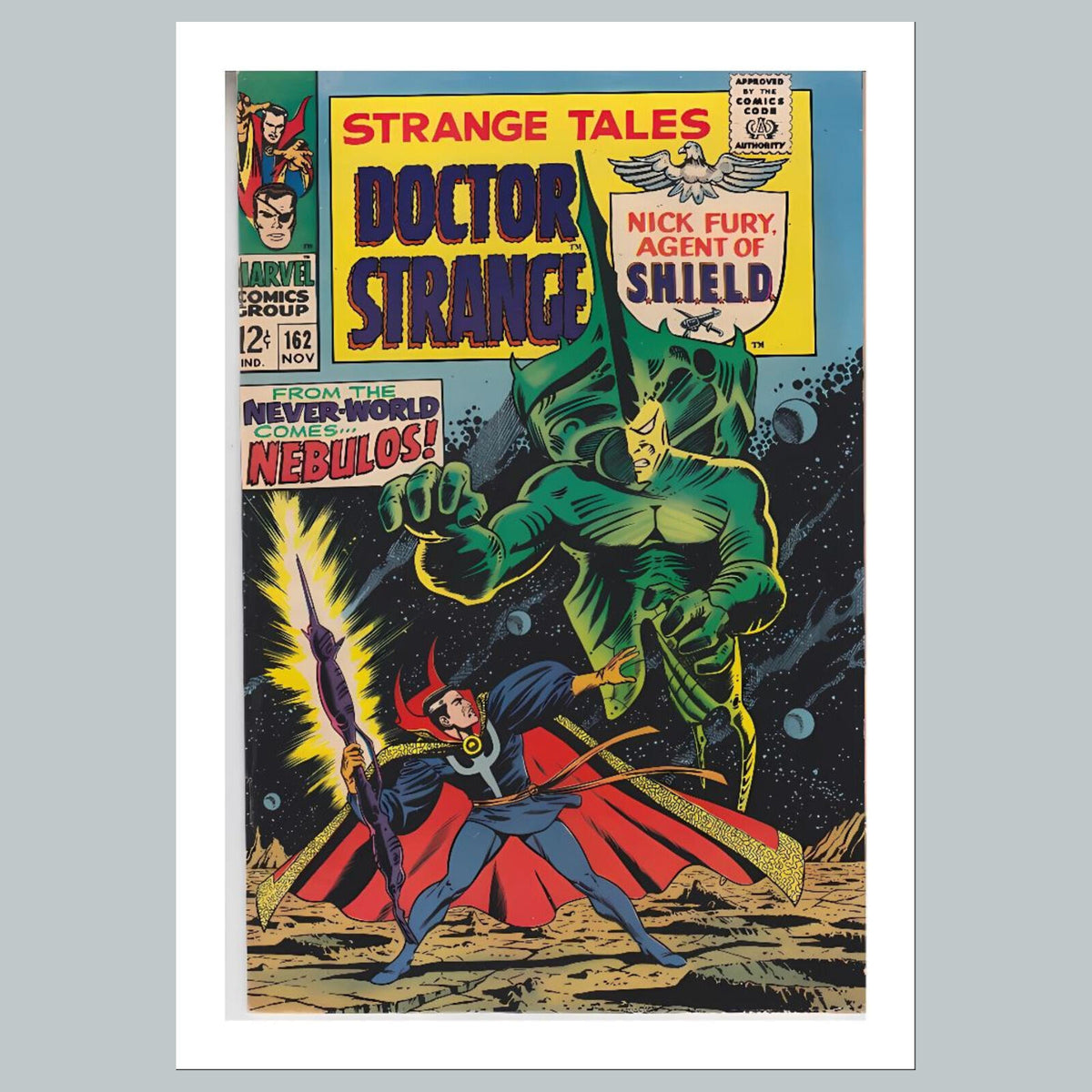 2569 Strange Tales 8x10 Glossy Photo Comic Book CoverFast-Secure Shipping