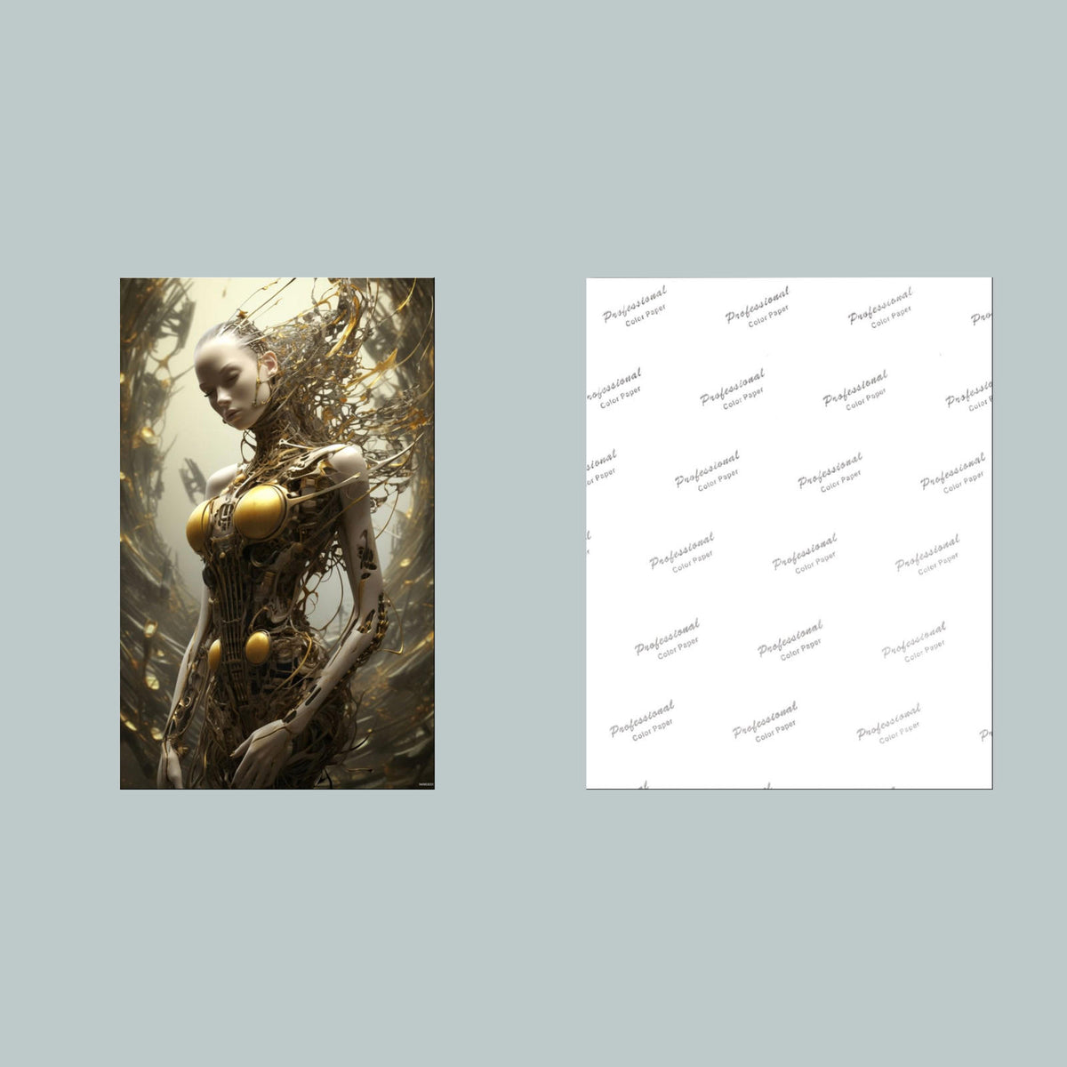 1336 Medusa 8x10 Glossy Photo - Fast-Secure Shipping MS