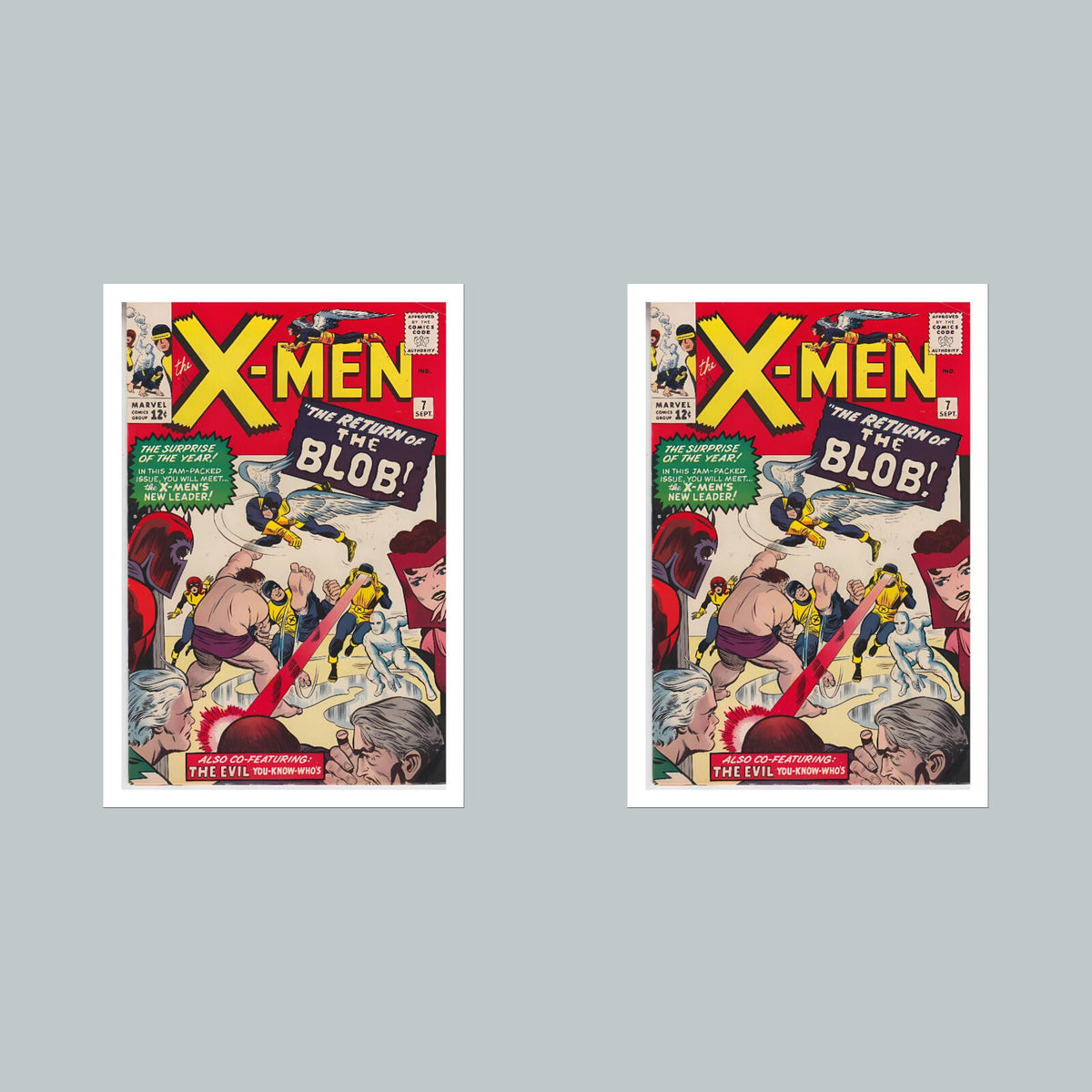 2298 X-Men 8x10 Glossy Photo Comic Book Cover Fast-Secure Shipping