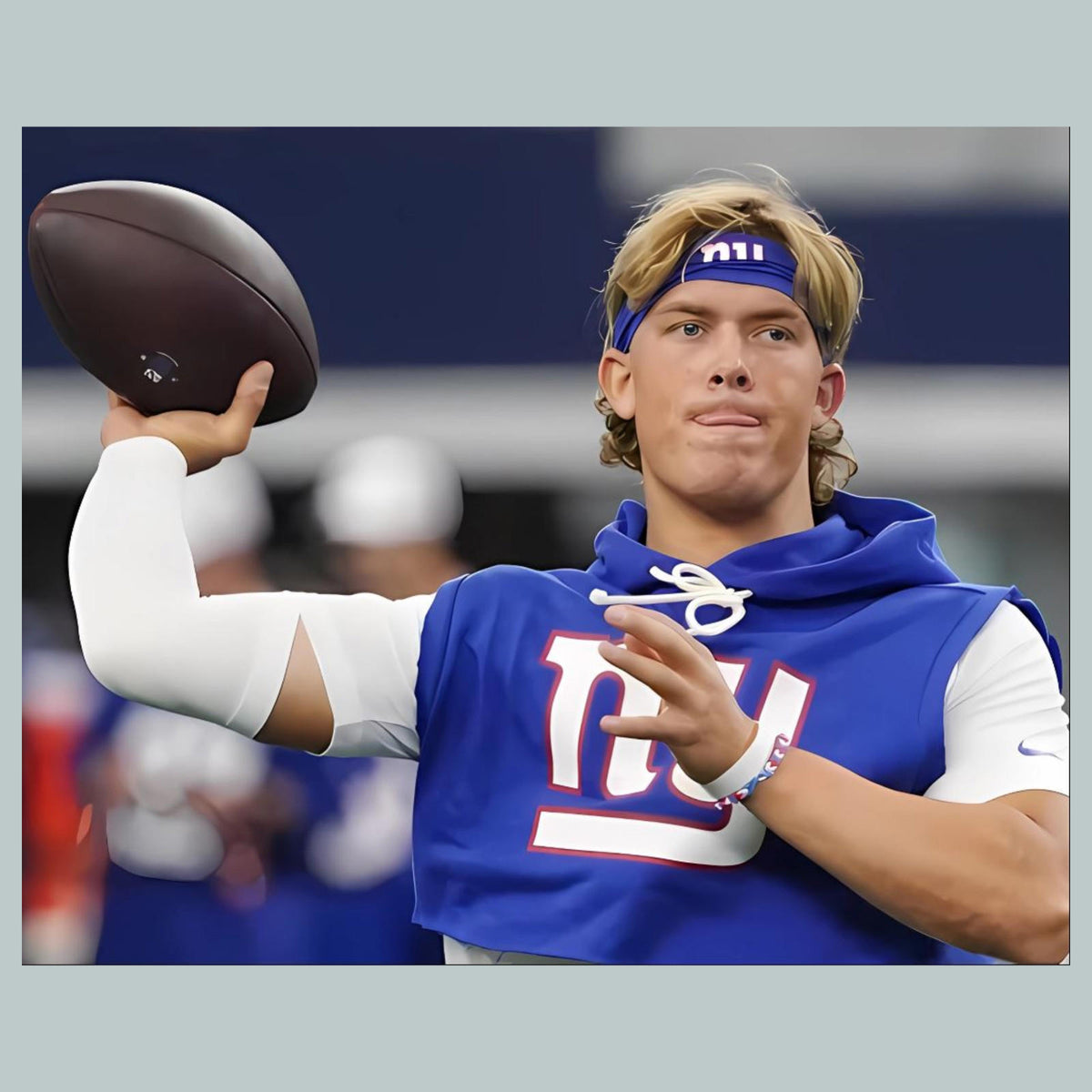 0821 8X10 Jaxson Dart Practice Glossy Photo Fast-Secure Shipping FBL