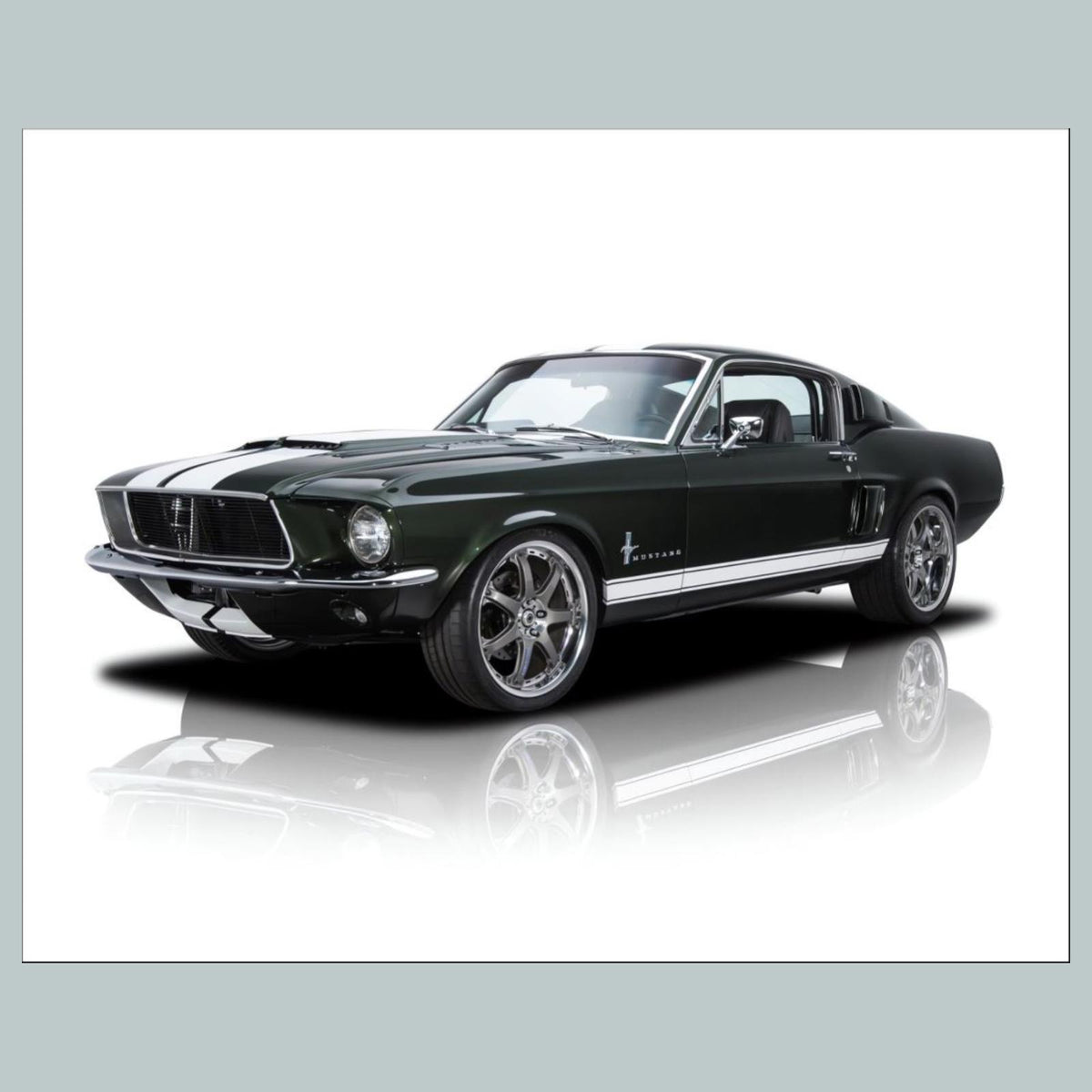 1368 1967 Ford Mustang Fast And Furious 8x10 Glossy Photo MS