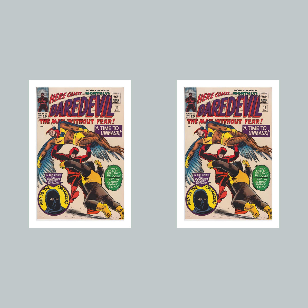 1915 Daredevil 8x10 Glossy Photo Comic Book Cover Fast-Secure Shipping