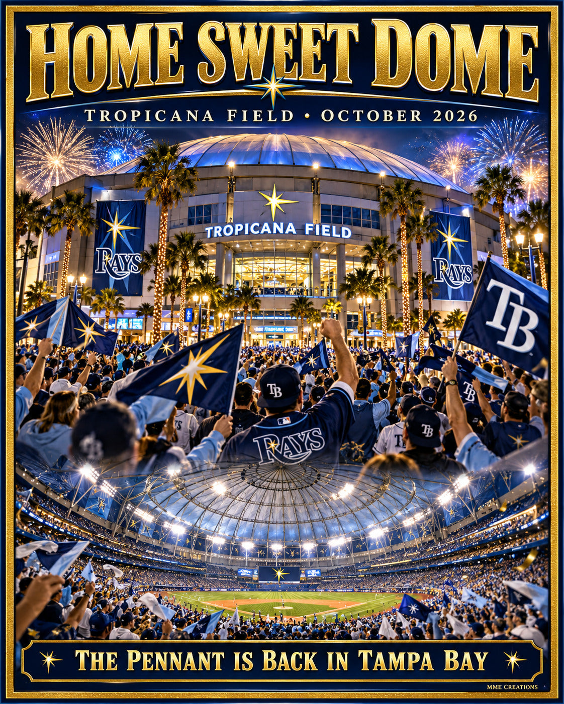 5075 2026 Rays ALCS 8x10 Print Bundle