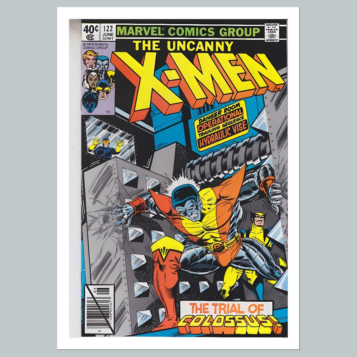 2235 X-Men 8x10 Glossy Photo Comic Book Cover Fast-Secure Shipping
