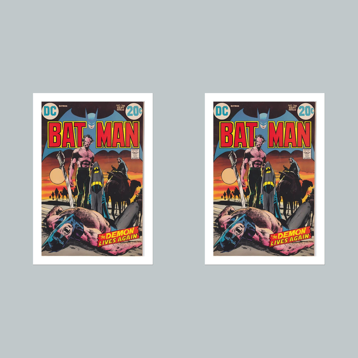 1936 Bat Man 8x10 Glossy Photo Comic Book Cover Fast-Secure Shipping