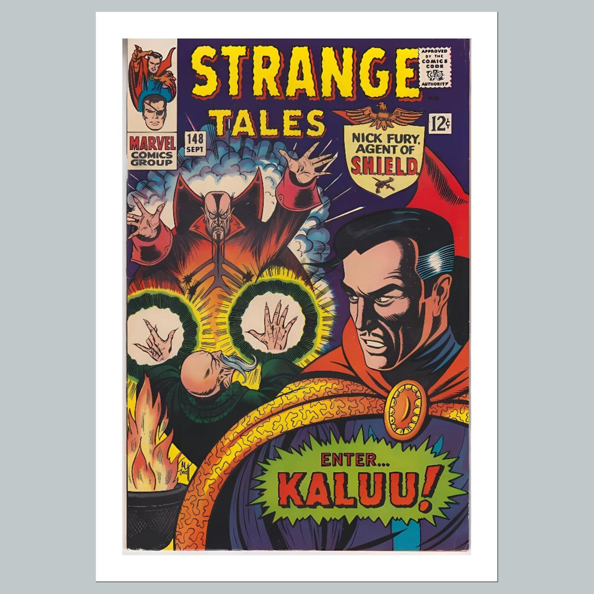 2491 Strange Tales 8x10 Glossy Photo Comic Book CoverFast-Secure Shipping