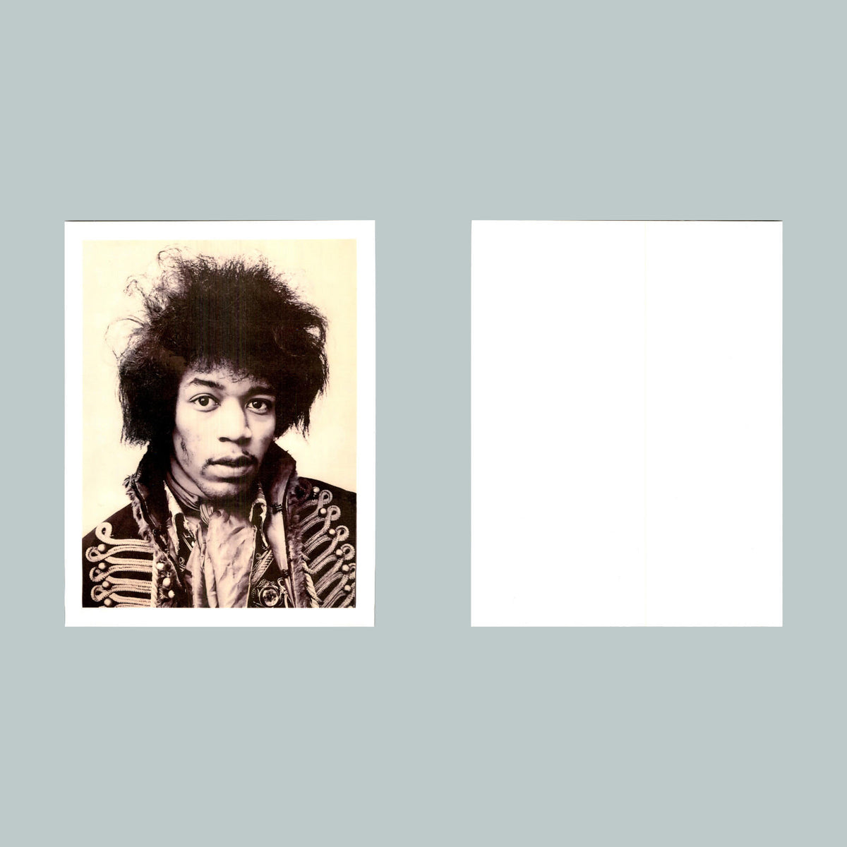 0044 P-8X10 Jimi Hendrix Portrait-Sepia-Vert Glossy Photo Fast-Secure Shipping
