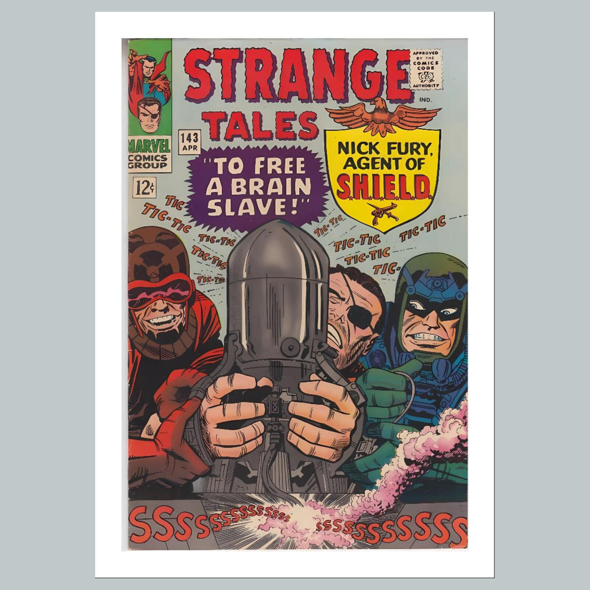 2486 Strange Tales 8x10 Glossy Photo Comic Book CoverFast-Secure Shipping