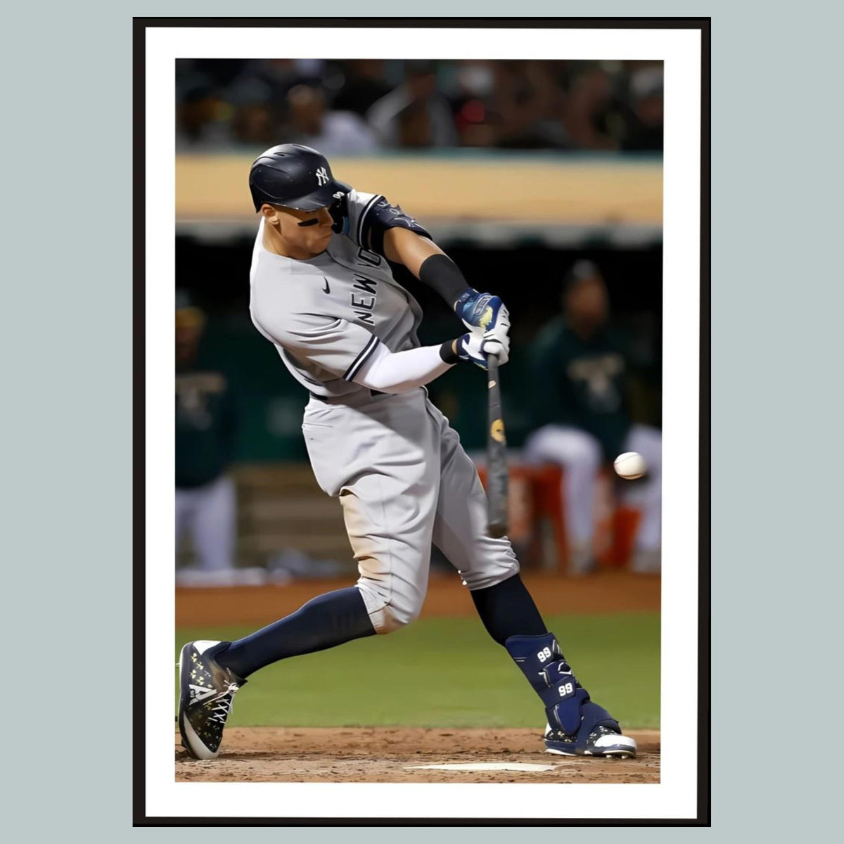 0428 Aaron Judge 8x10  Glossy Photo - Fast-Secure Shipping BBL