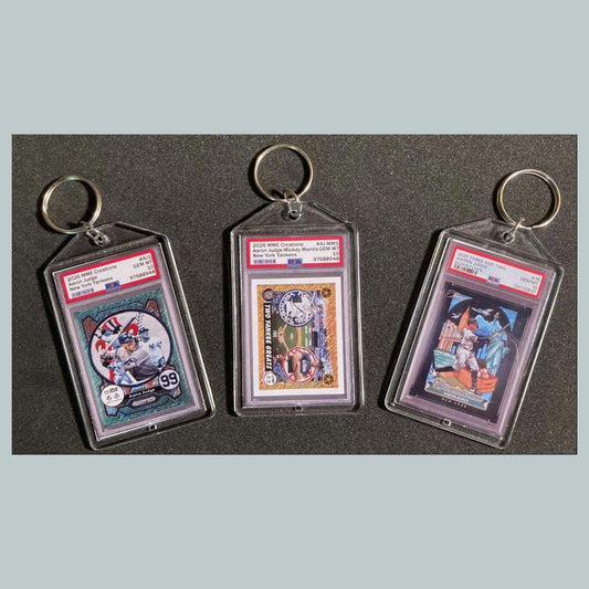 3786B Aaron Judge 3 Pack Keychains