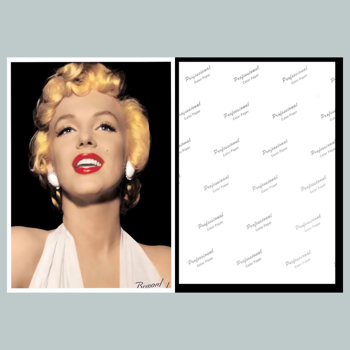 0965B Fiver Bundle 8X10 Glossy Photos Marilyn Monroe Legends Series- Great Gift