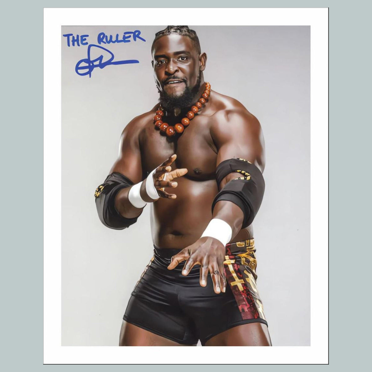 1260 Oba Femi 8x10 Glossy Photo - Fast-Secure Shipping MS
