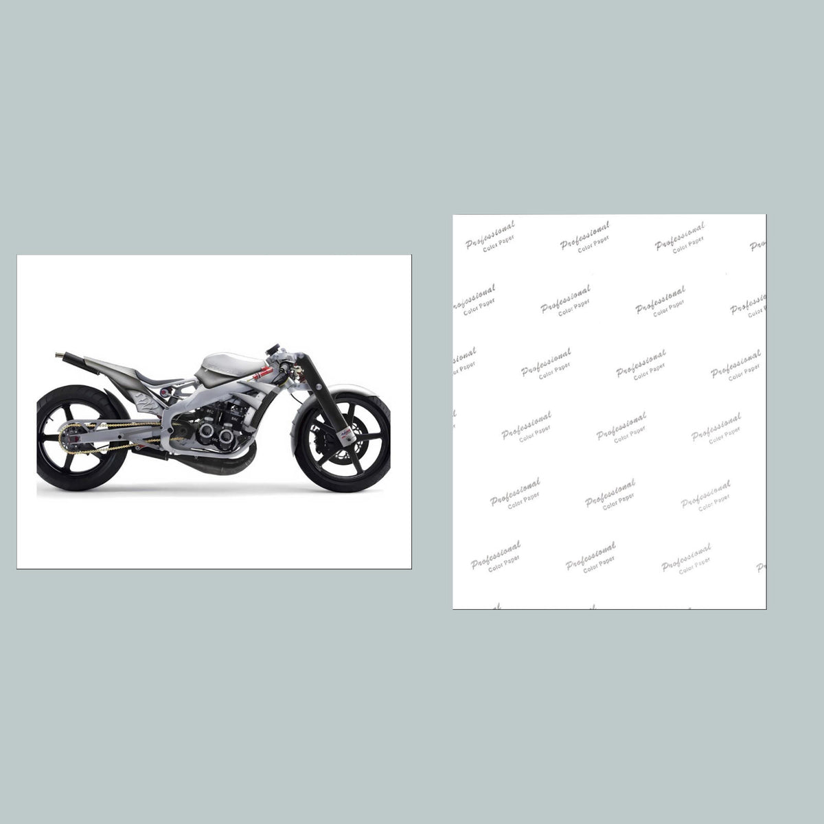 1435 Goldammers-Experimental-Motorcycle 8x10 Glossy Photo -Fast-Secure Shipping