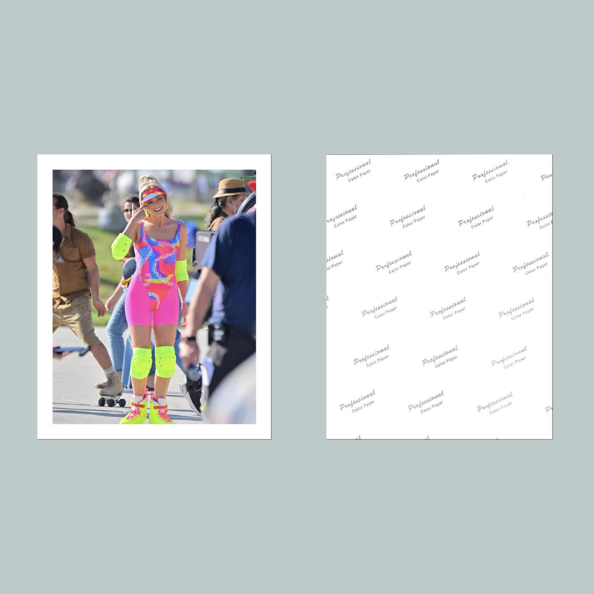 1704 Margot Robbie 8x10 Glossy Photo - Fast-Secure Shipping Makes A Great Gift