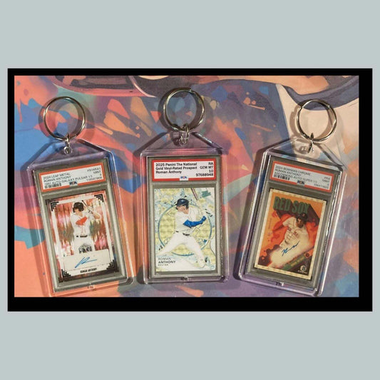 3379B Roman Anthony 3 Pack Bundle - 3 Different Custom Novelty Keychains - Gift