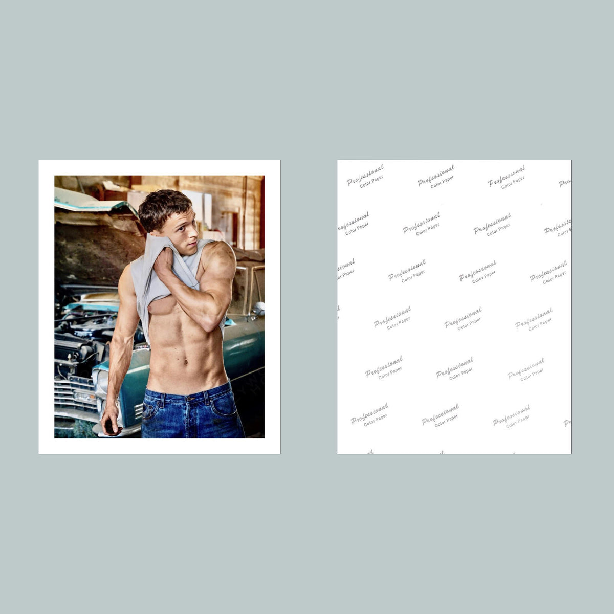 1653 Tom Holland 8x10 Glossy Photo- Fast-Secure Shipping