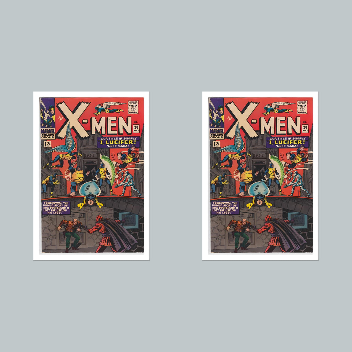 2303 X-Men 8x10 Glossy Photo Comic Book Cover Fast-Secure Shipping