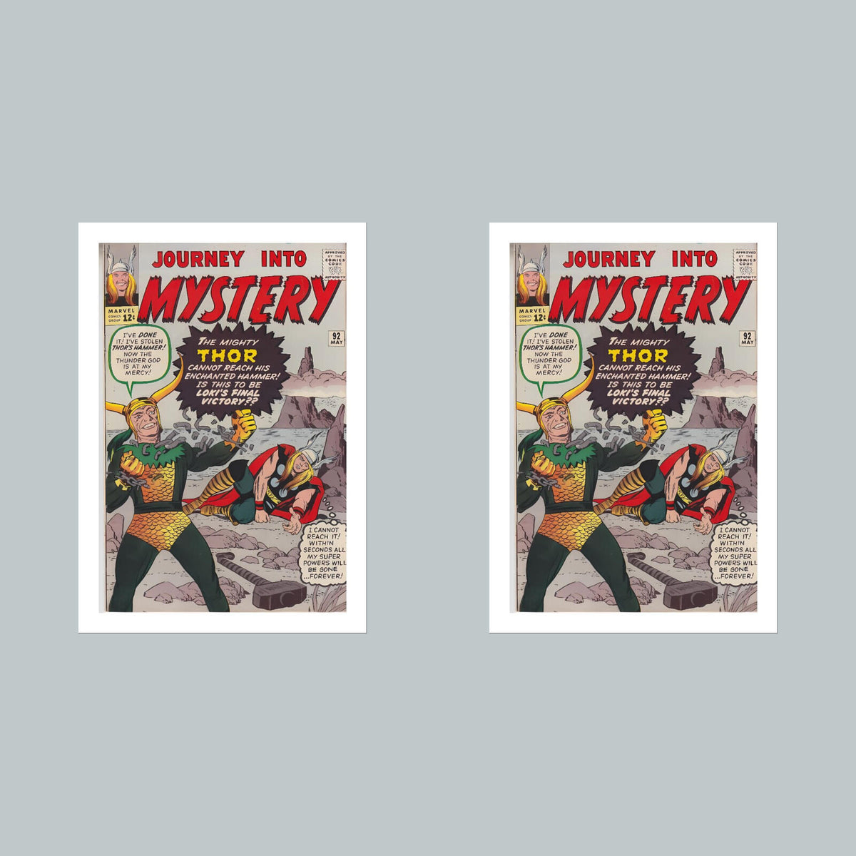 2107 Mystery 8x10 Glossy Photo Comic Book Cover Fast-Secure Shipping