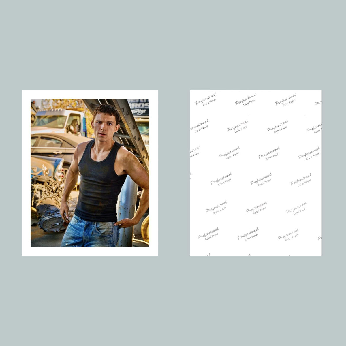 1630 Tom Holland 8x10 Glossy Photo- Fast-Secure Shipping