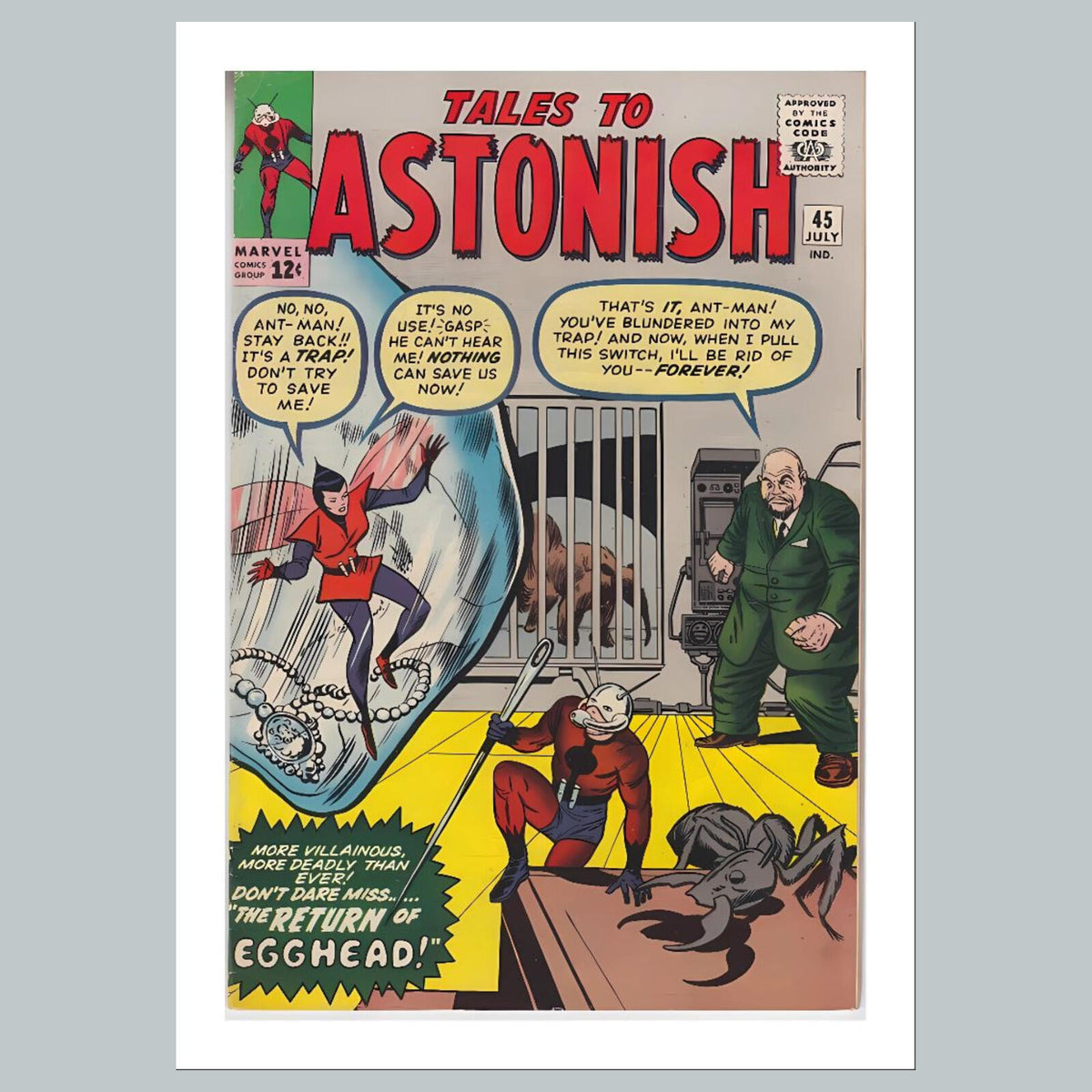 2542 Tales To Astonish 8x10 Glossy Photo Comic Book CoverFast-Secure Shipping