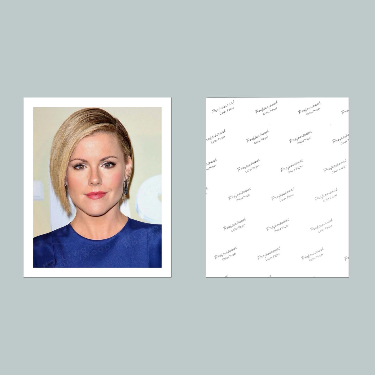 1639 Kathleen Robertson 8x10 Glossy Photo- Fast-Secure Shipping