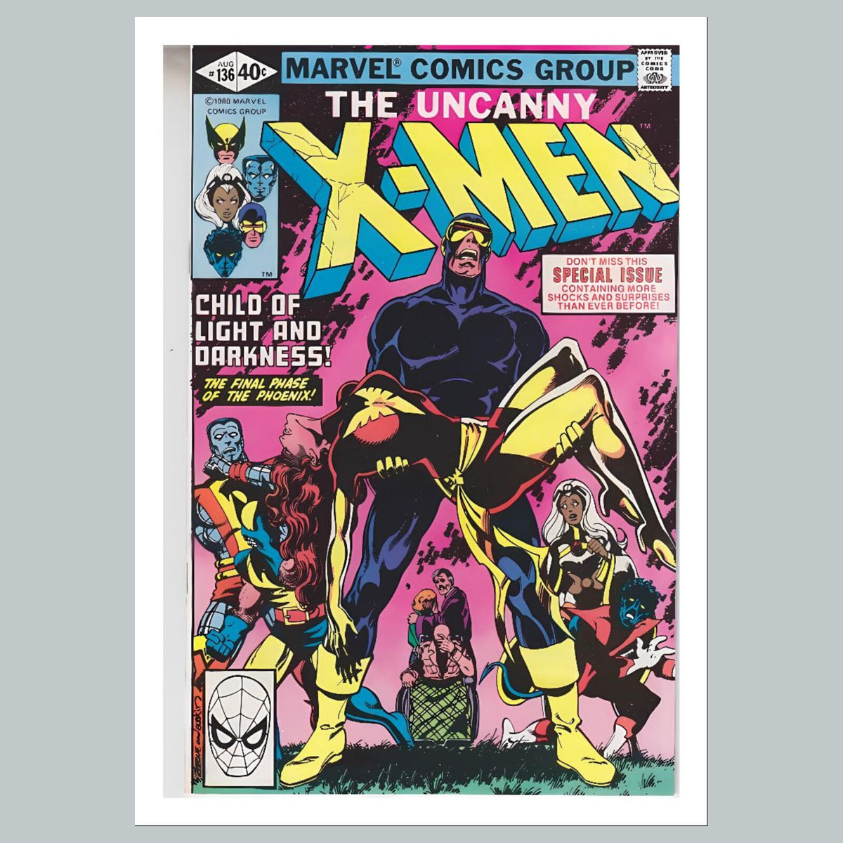 2255 X-Men 8x10 Glossy Photo Comic Book Cover Fast-Secure Shipping