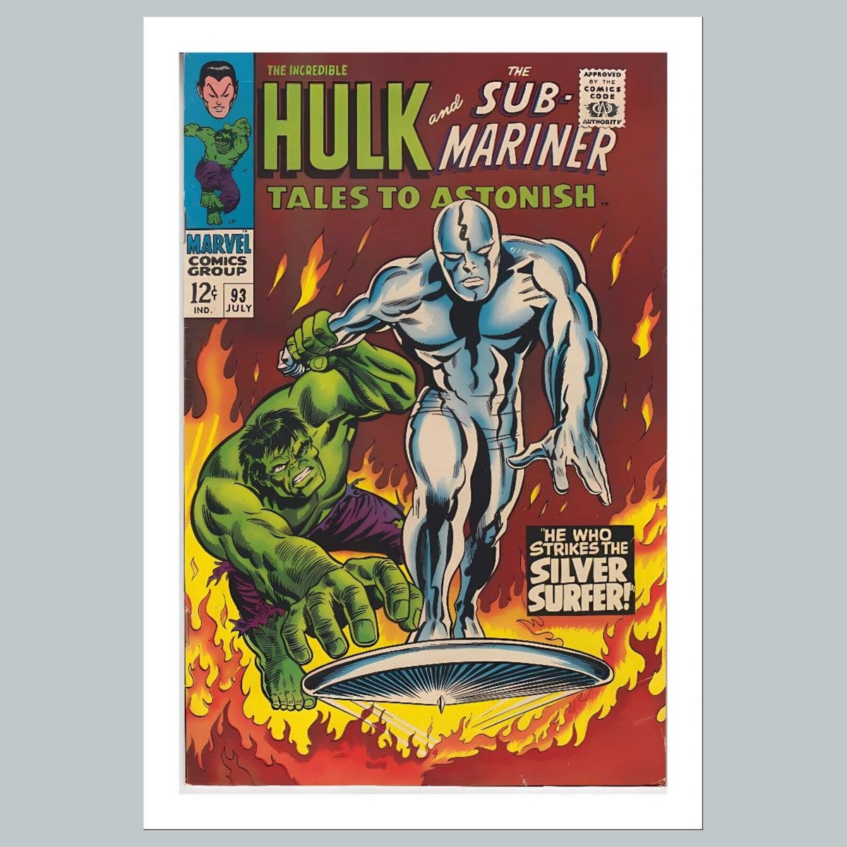 2357 Tales To Astonish 8x10 Glossy Photo Comic Book Cover Fast-Secure Shipping