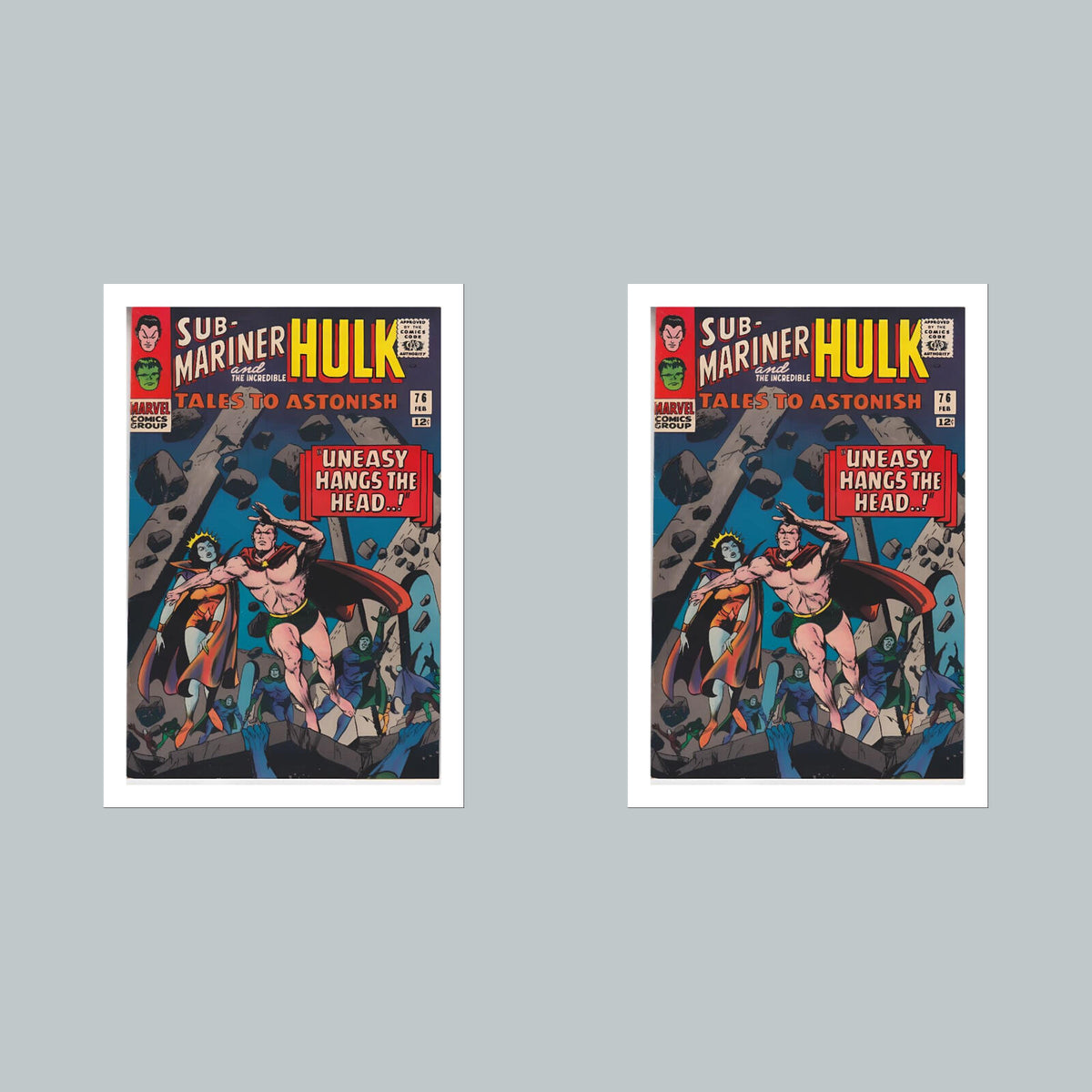 2336 Tales To Astonish 8x10 Glossy Photo Comic Book Cover Fast-Secure Shipping