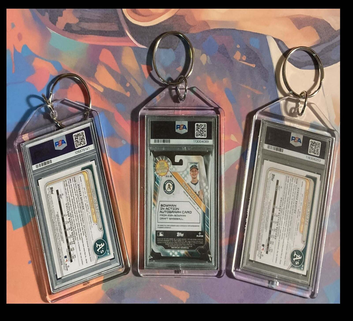 3224 Nick Kurtz 3 Pack Bundle  Keychains