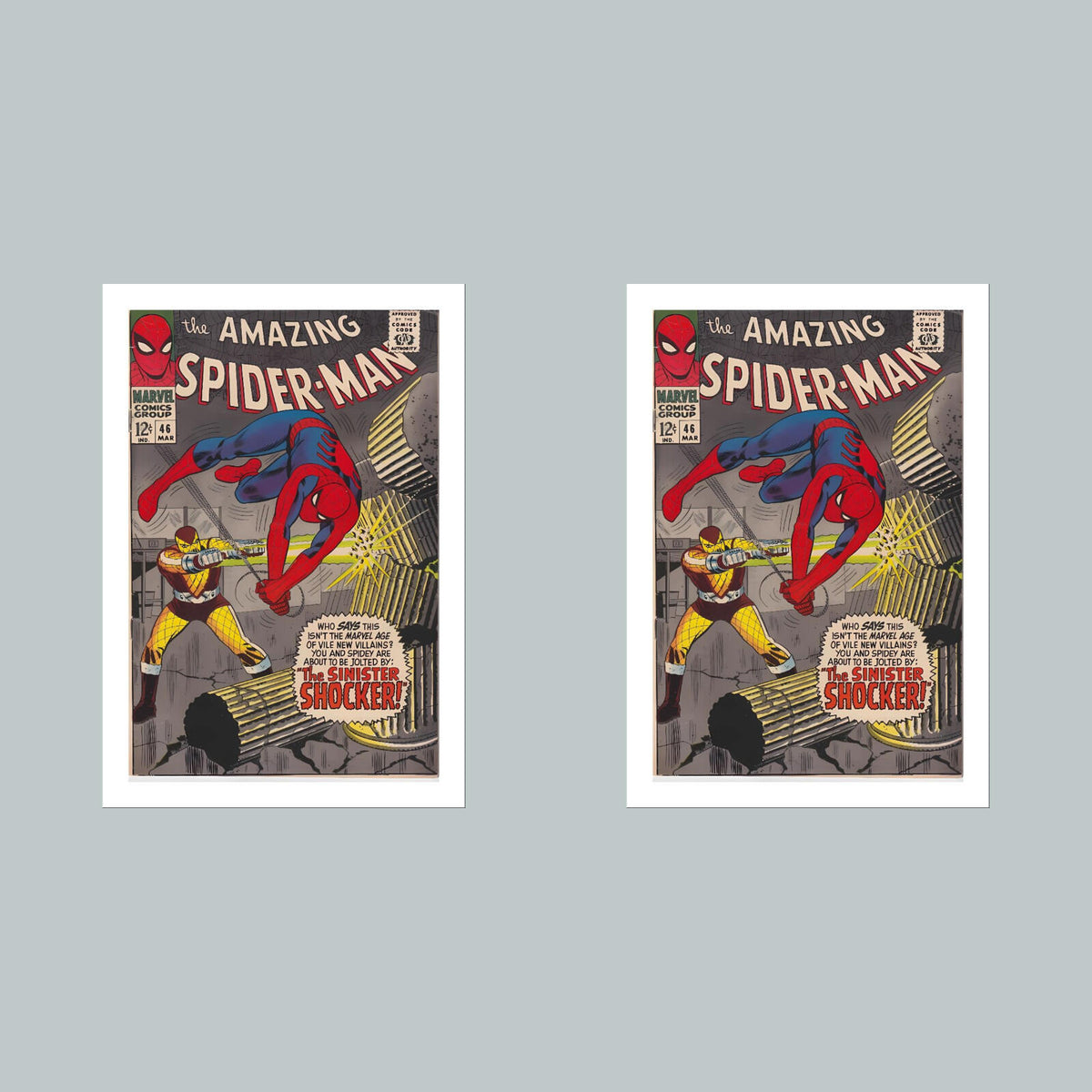 1783 Amazing Spider-Man 8x10 Glossy Photo Comic Book Cover Fast-Secure Shipping