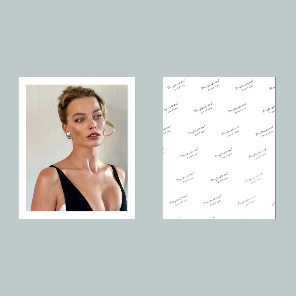 1698 Margot Robbie 8x10 Glossy Photo - Fast-Secure Shipping Makes A Great Gift