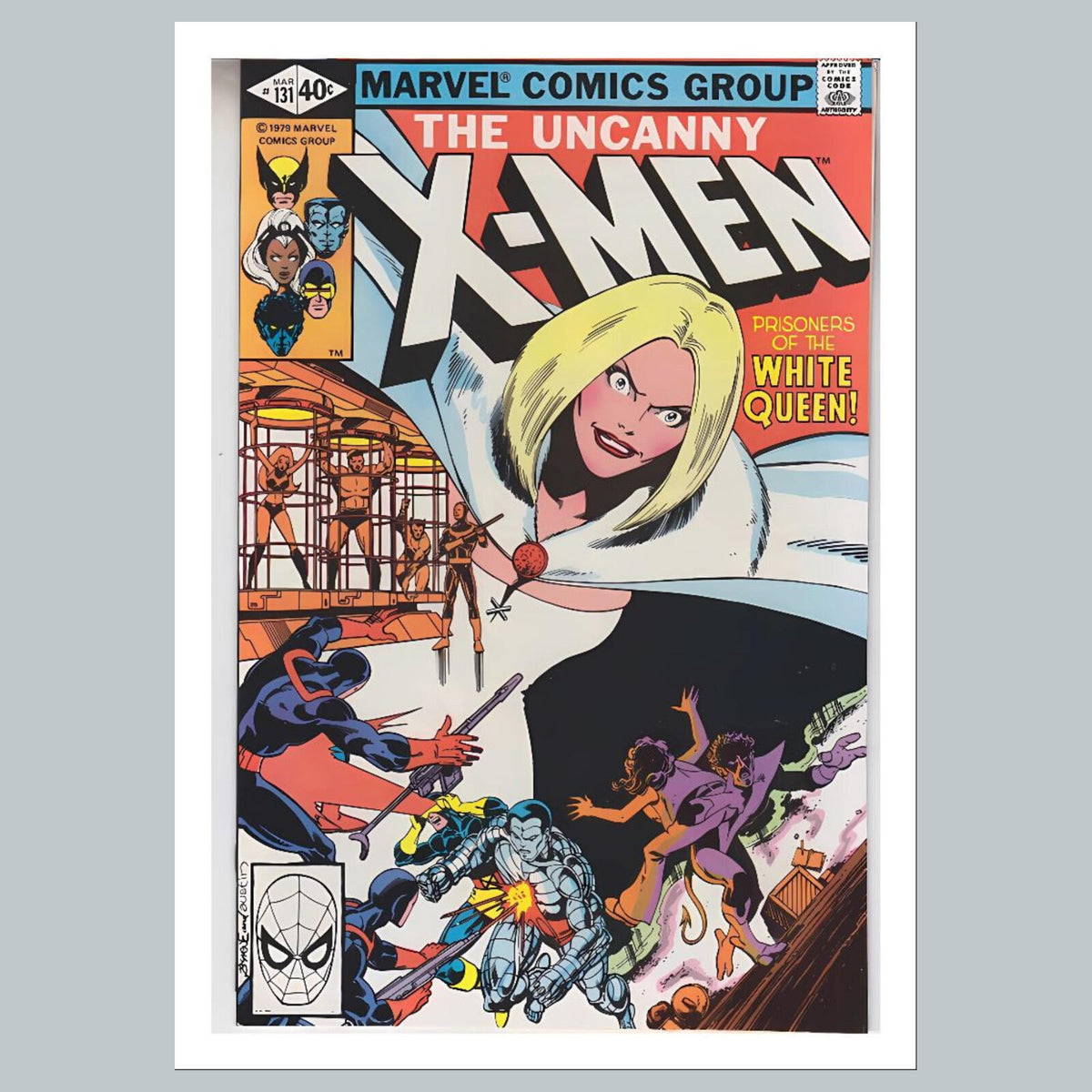 2267 X-Men 8x10 Glossy Photo Comic Book Cover Fast-Secure Shipping