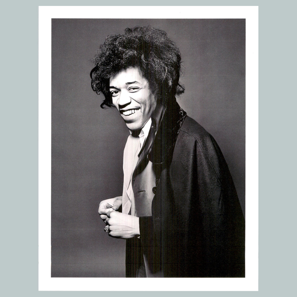 0112 P -8X10 Jimi Hendrix Cape Glossy Photo Fast-Secure Shipping