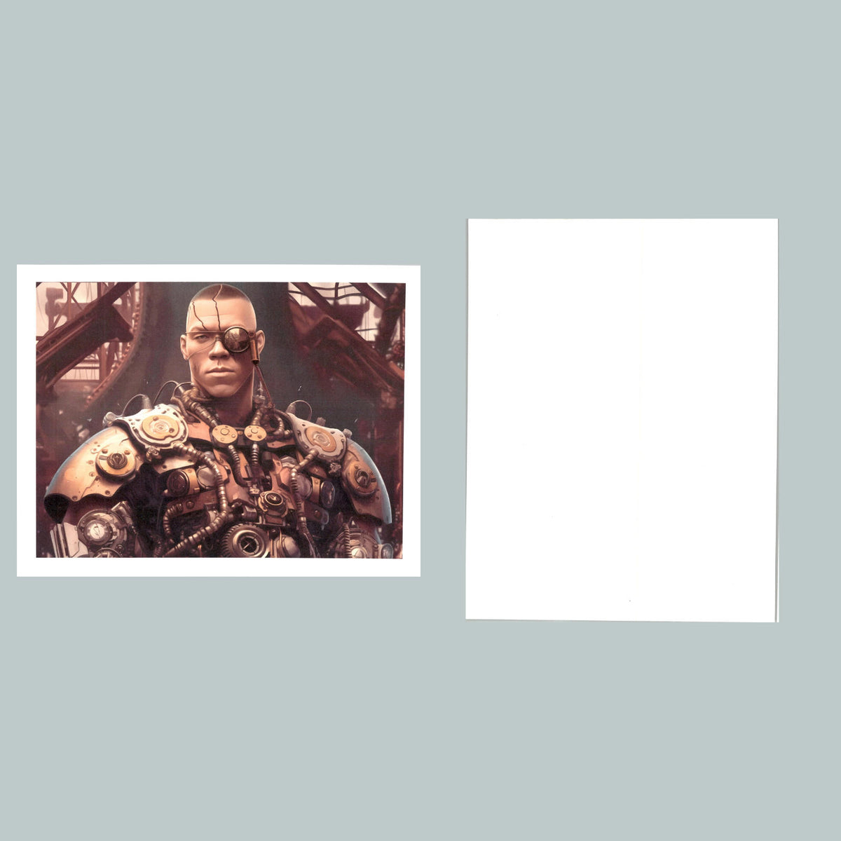 0144 P -8X10 Aaron Judge Steampunk Eye Patch Glossy Photo Fast Ship BBL