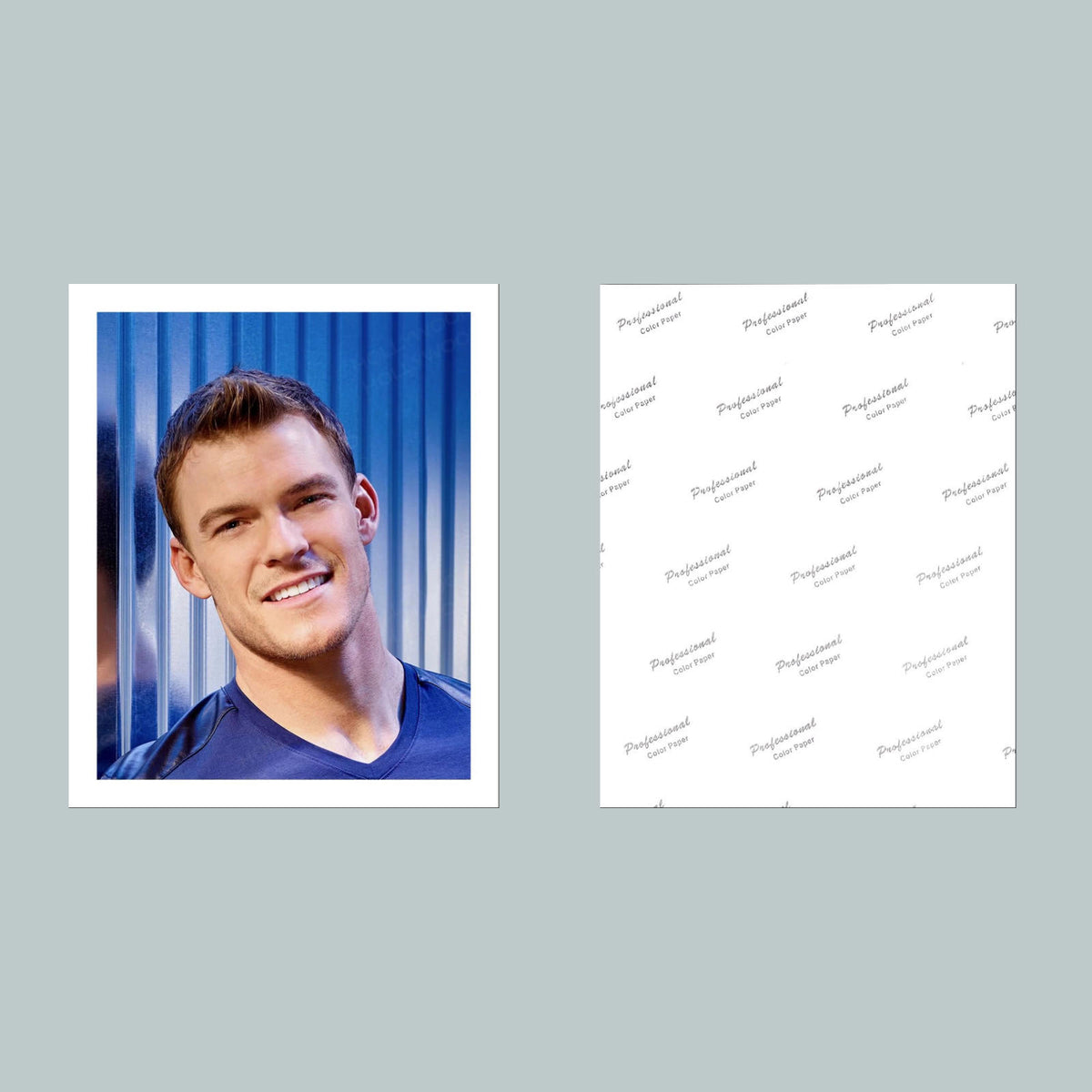 1649 Alan Ritchson 8x10 Glossy Photo- Fast-Secure Shipping